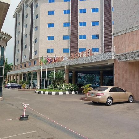 Barcelona Hotels, Abuja Mobushipe Экстерьер фото