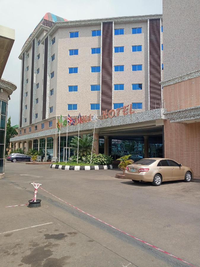 Barcelona Hotels, Abuja Mobushipe Экстерьер фото